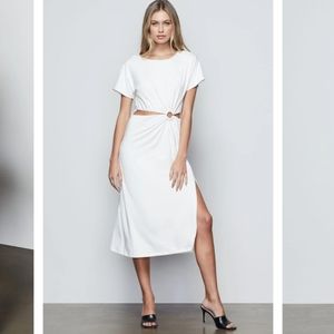 GOOD AMERICAN Dreamy Cut Out Dress White size 1/Small